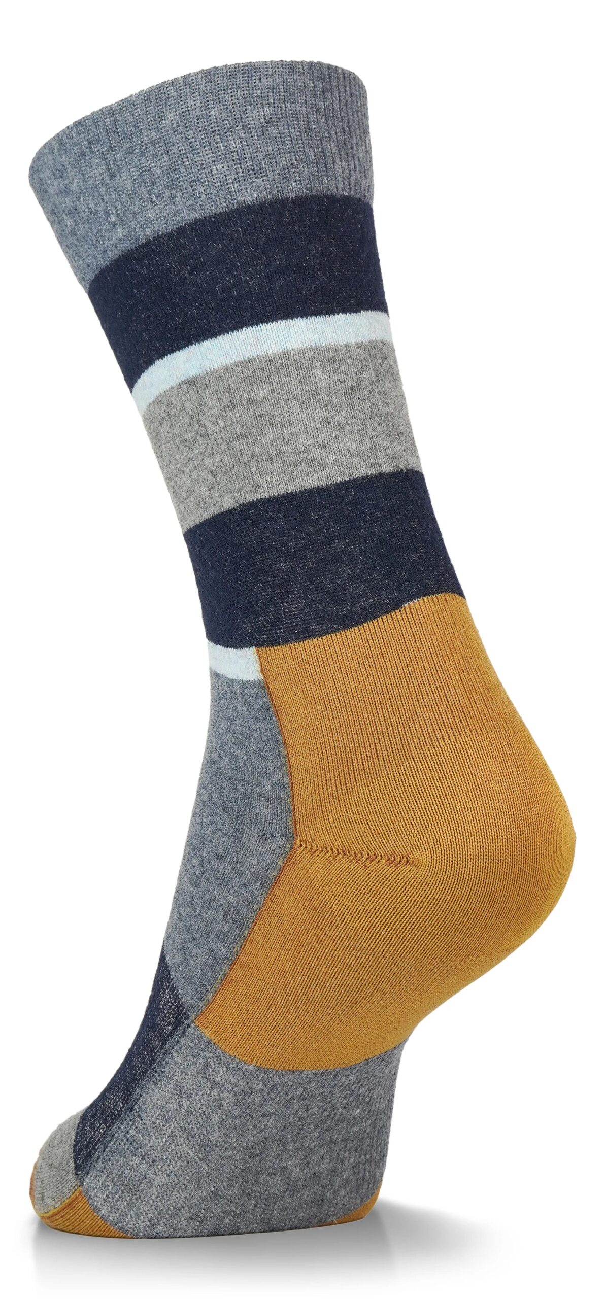 Calcetines LORPEN LIFESTYLE WOOL STRIPE CREW - Imagen 6