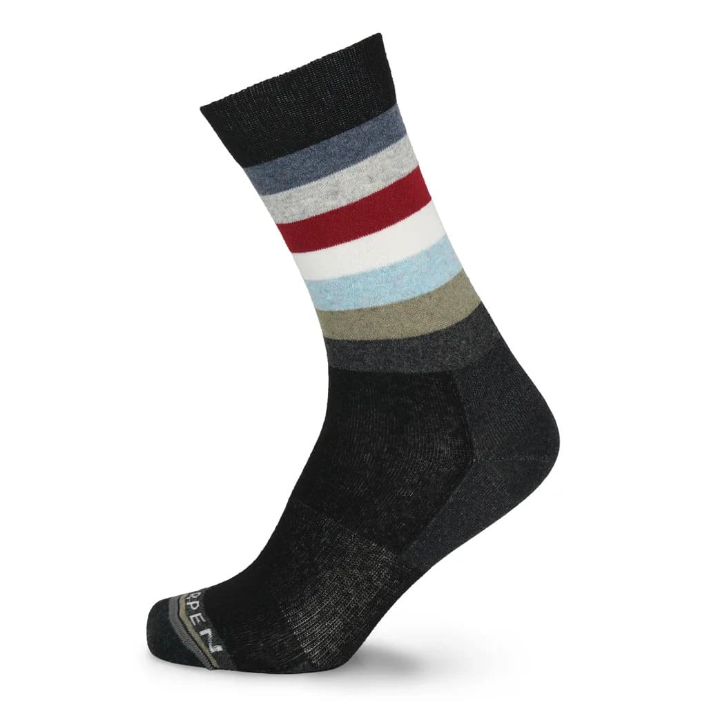 Calcetines LORPEN LIFESTYLE WOOL STRIPE CREW - Imagen 7