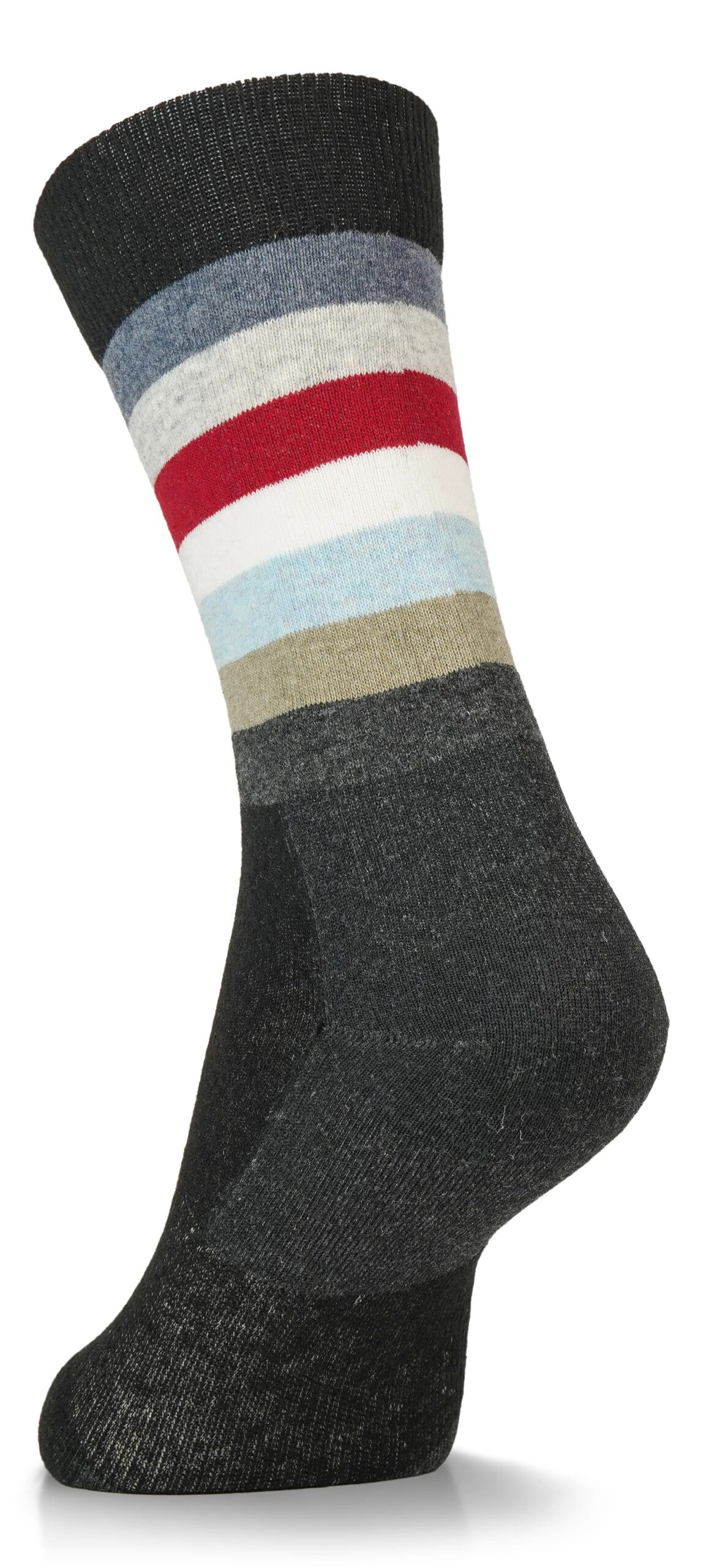 Calcetines LORPEN LIFESTYLE WOOL STRIPE CREW - Imagen 8