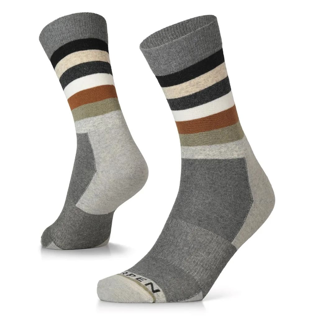 Calcetines LORPEN LIFESTYLE WOOL STRIPE CREW - Imagen 3