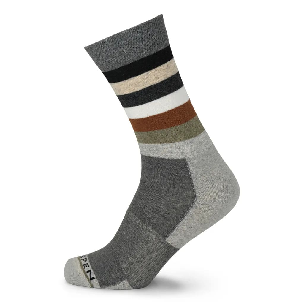 Calcetines LORPEN LIFESTYLE WOOL STRIPE CREW - Imagen 9