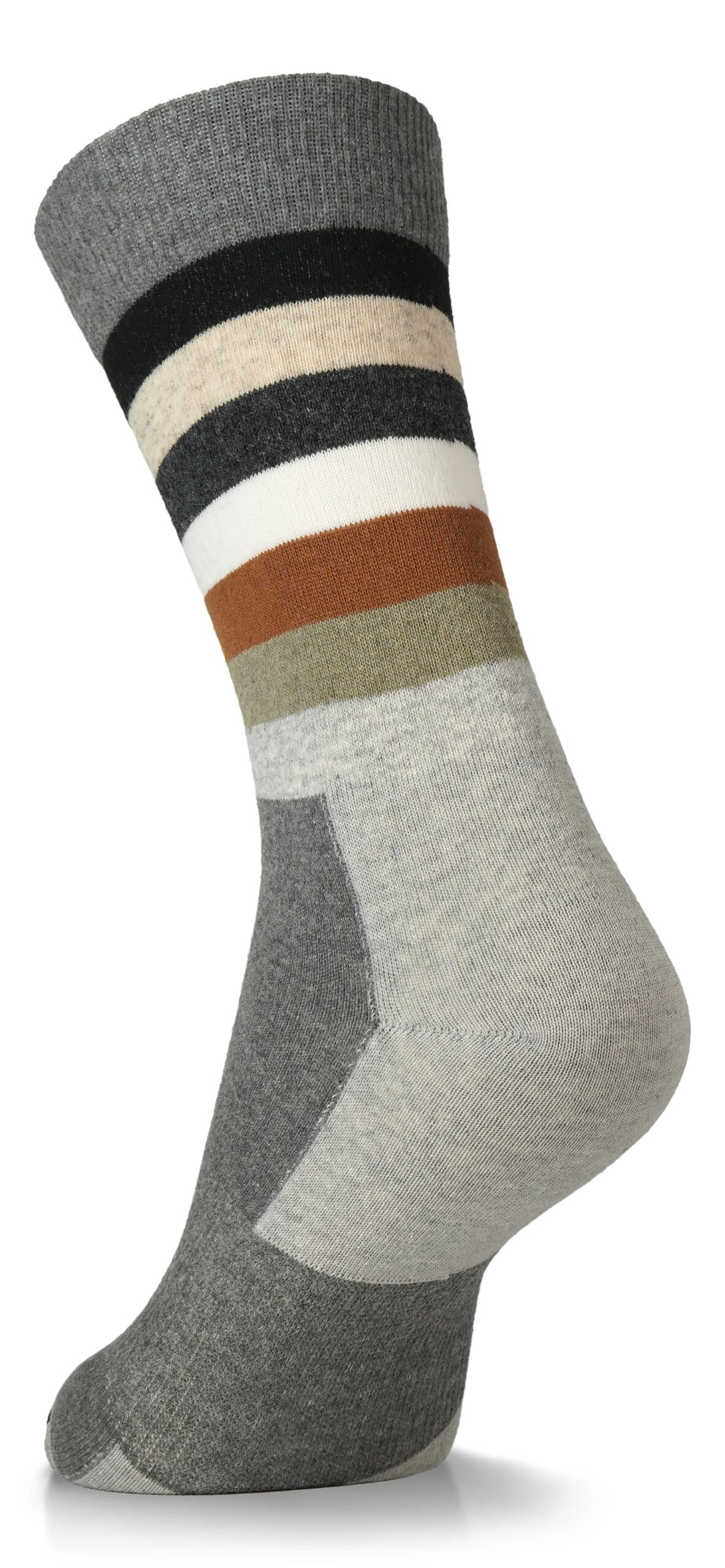Calcetines LORPEN LIFESTYLE WOOL STRIPE CREW - Imagen 10