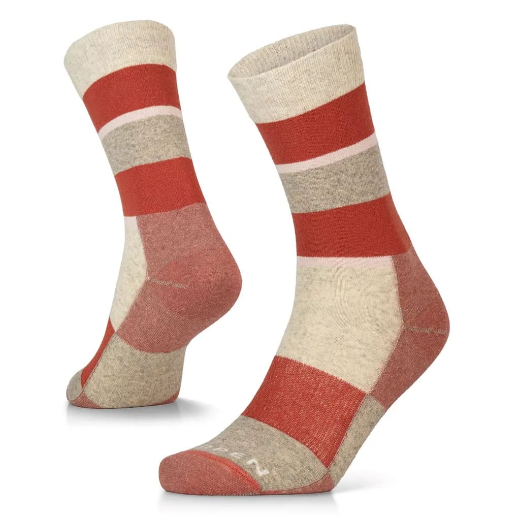 Calcetines LORPEN LIFESTYLE WOOL STRIPE CREW - Imagen 4