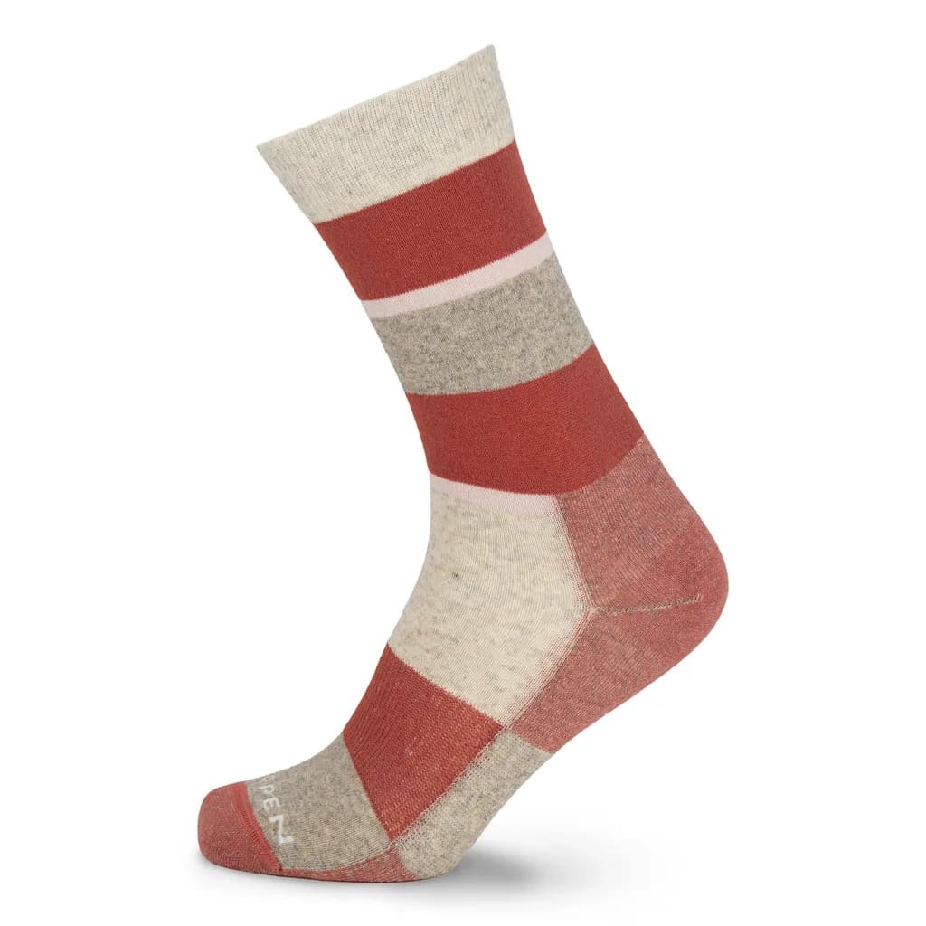 Calcetines LORPEN LIFESTYLE WOOL STRIPE CREW - Imagen 11