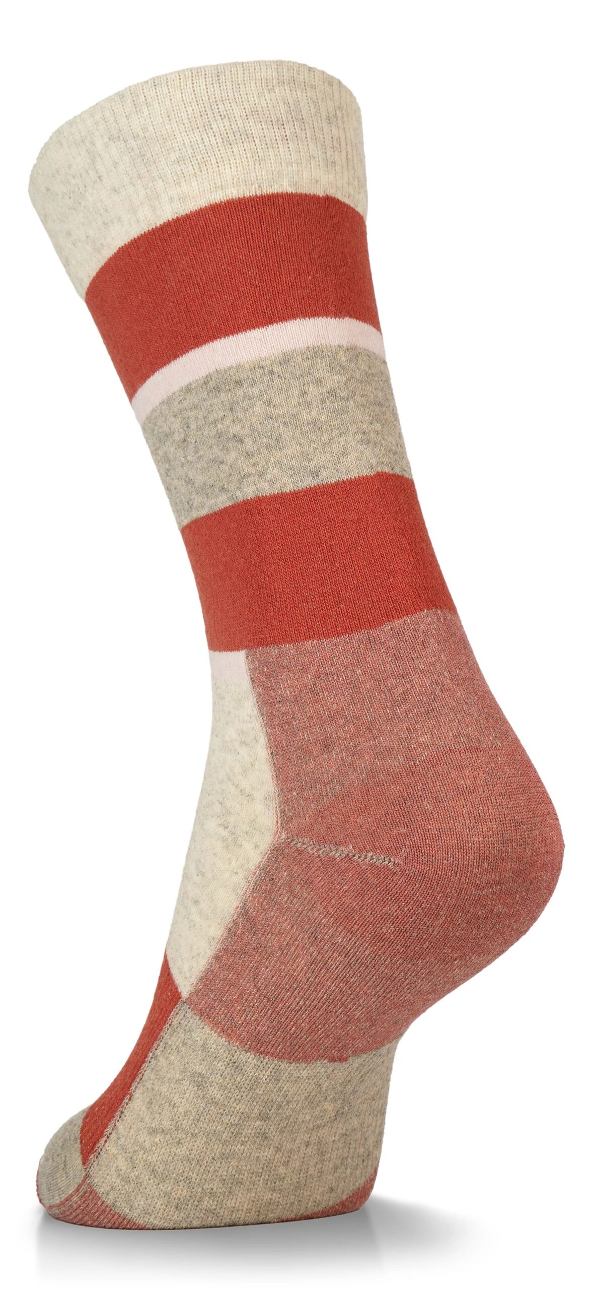 Calcetines LORPEN LIFESTYLE WOOL STRIPE CREW - Imagen 12