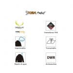 Pantalón Markhor impermeable Bighorn Storm Protect - Imagen 7