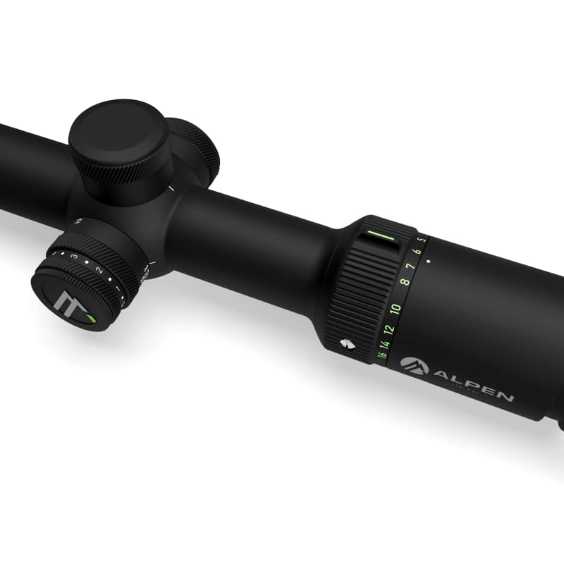 Visor ALPEN OPTICS Dúplex Apex XP 2,5-16x42 A4 con tecnología SmartDot - Imagen 2