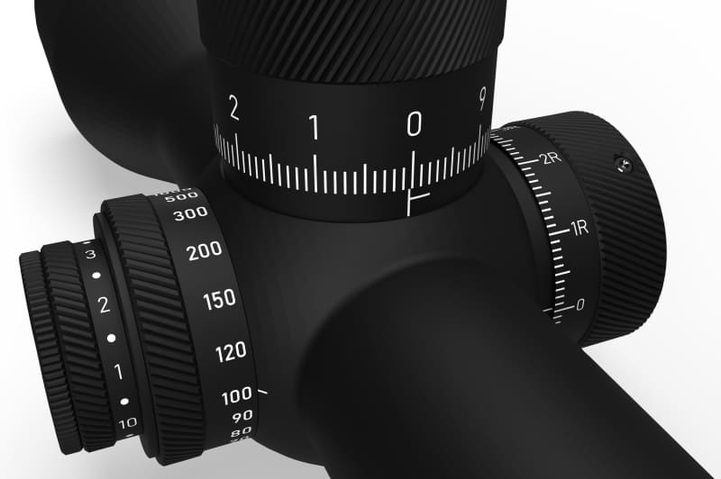 Visor ALPEN OPTICS Dúplex Apex XP 5-30x56 MilDot con tecnología SmartDot - Imagen 2