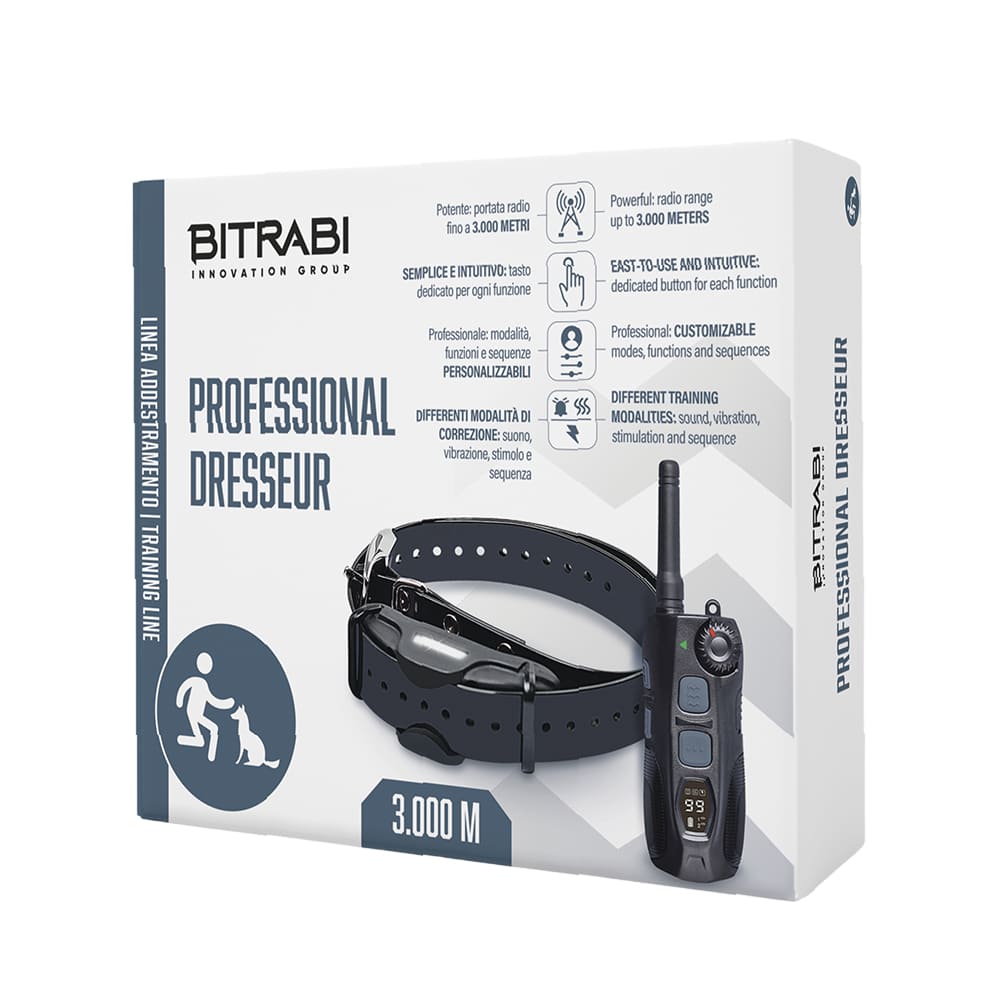 Kit para adiestramiento de perros Professional Dresseur BITRABI - Imagen 2