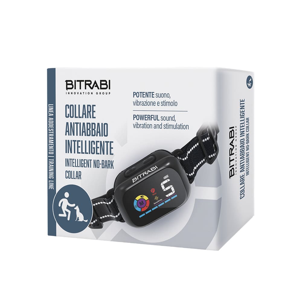 Collar antiladridos No Bark BITRABI - Imagen 2