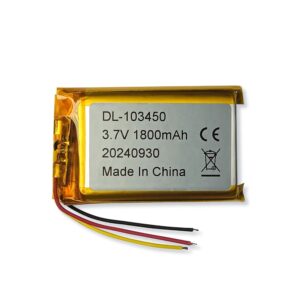 Batería recargable 1800mAh Bitrabi para collares BS102 BS999 BS119 BS601