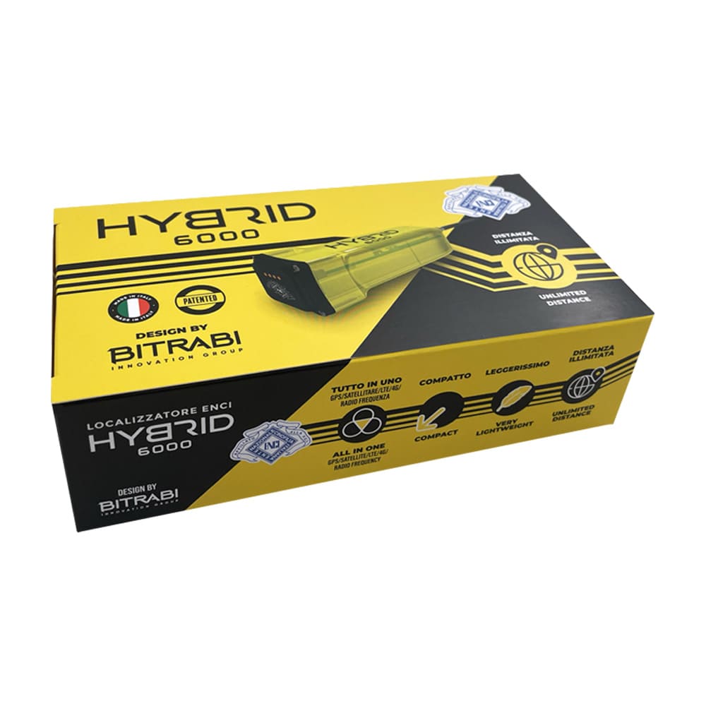 Localizador HYBRID ENCI BTB6000 Bitrabi - Imagen 3