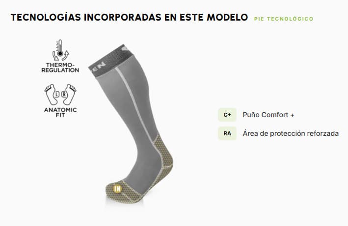 Calcetines LORPEN BIOWARMER WILDLIFE - Imagen 5