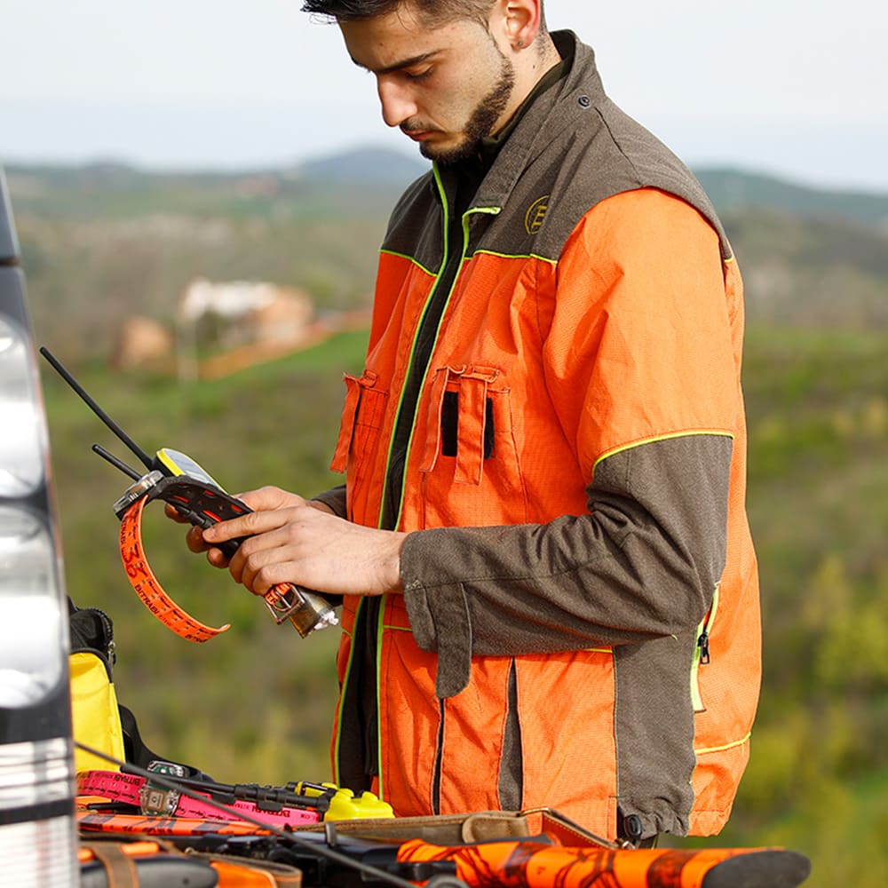 Collar Radio + GPS para perros de caza Mito 5100 + Mando localizador BS103 Legend BITRABI COMBI - Imagen 3