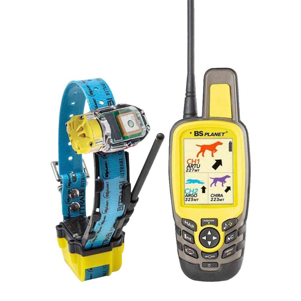 Collar GPS Mito 5100 + Mando localizador BS3003 Evomap Elite BITRABI COMBI Especial perros de muestra - Imagen 4