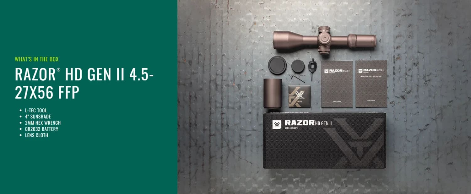 Visor VORTEX RAZOR HD GEN II - Imagen 9