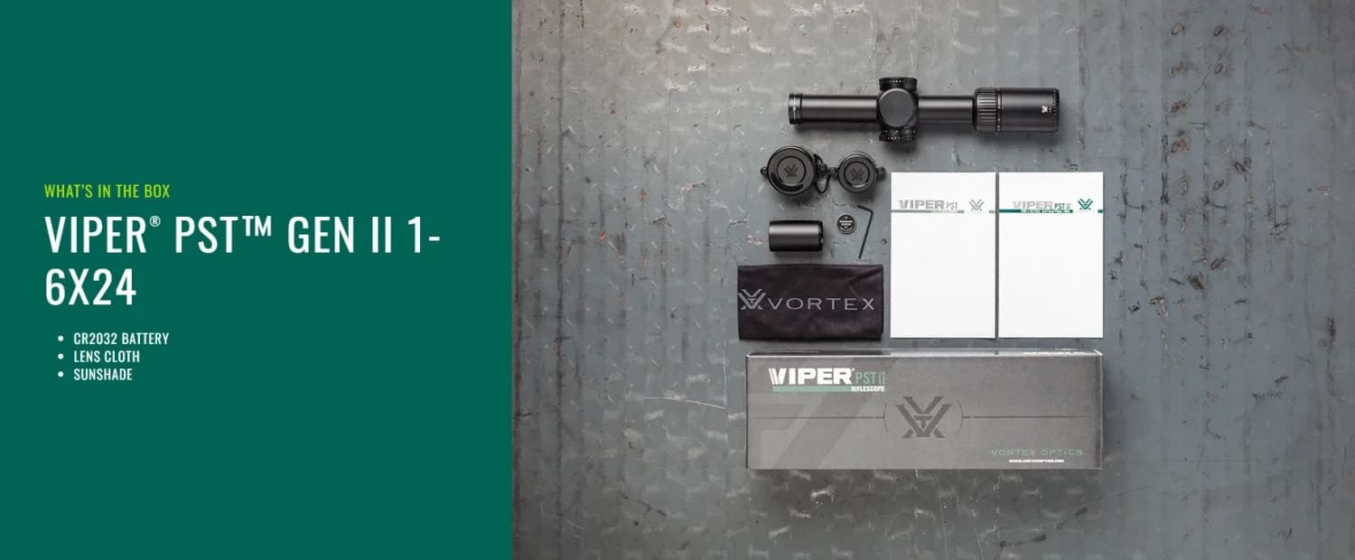 Visor VORTEX VIPER PST GEN II - Imagen 9