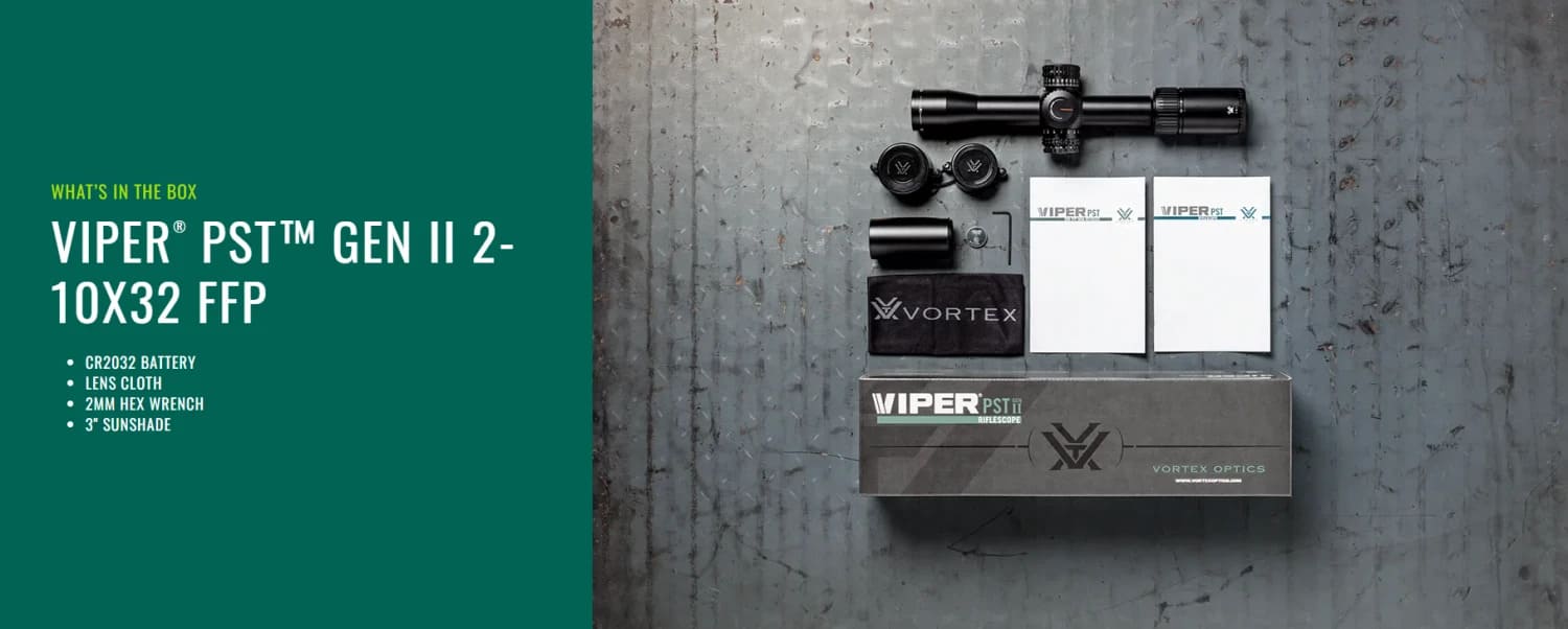 Visor VORTEX VIPER PST GEN II - Imagen 11