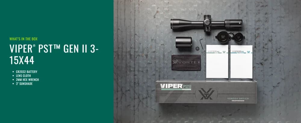 Visor VORTEX VIPER PST GEN II - Imagen 10