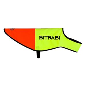 Capa de alta visibilidad para perros de caza Bitrabi