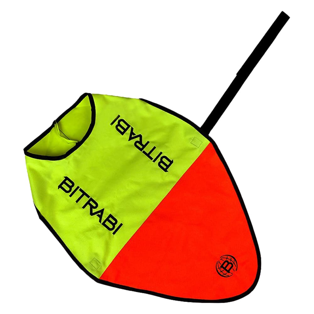 Capa de alta visibilidad para perros de caza Bitrabi - Imagen 2