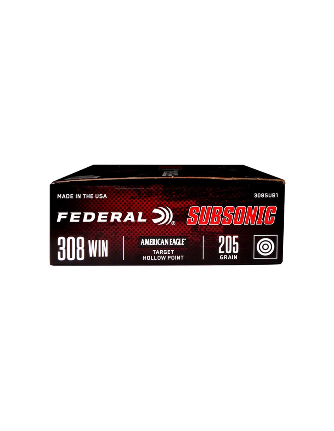Munición metálica FEDERAL Subsonic American Eagle 308 Win. 205 grains - Imagen 3