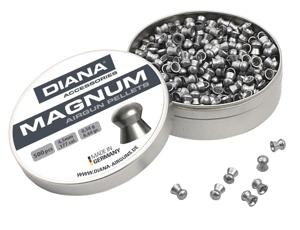 Balín DIANA MAGNUM 6,35