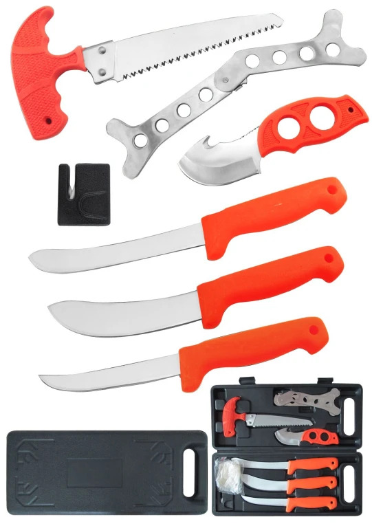 SET DE CUCHILLOS BUFFALO SLAUGHTER