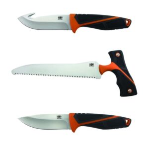 SET DE CUCHILLOS BUFFALO RIVER HUNTER