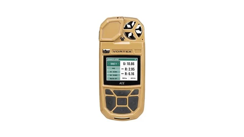 Estación Meteorológica y Solucionador Balístico de Precisión VORTEX ACE BALLISTIC WHEATER METER - Imagen 3