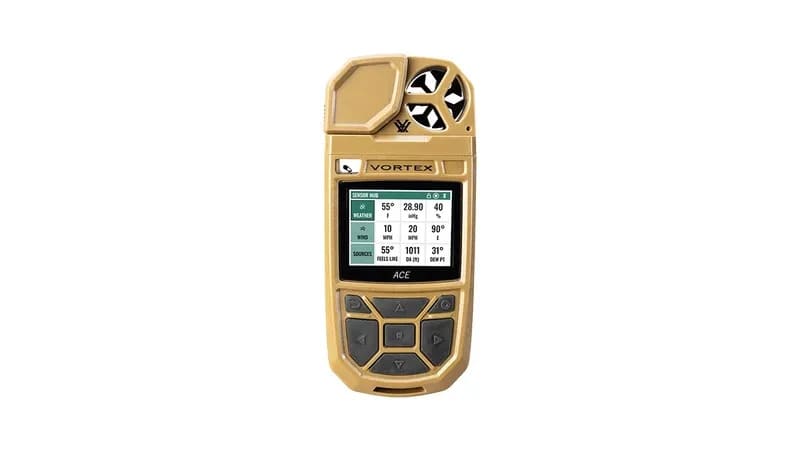 Estación Meteorológica y Solucionador Balístico de Precisión VORTEX ACE BALLISTIC WHEATER METER - Imagen 5