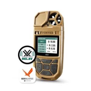 Estación Meteorológica y Solucionador Balístico de Precisión VORTEX ACE BALLISTIC WHEATER METER