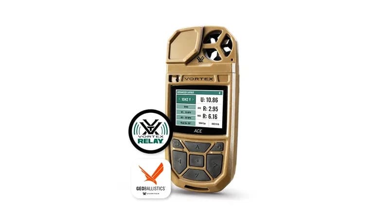 Estación Meteorológica y Solucionador Balístico de Precisión VORTEX ACE BALLISTIC WHEATER METER