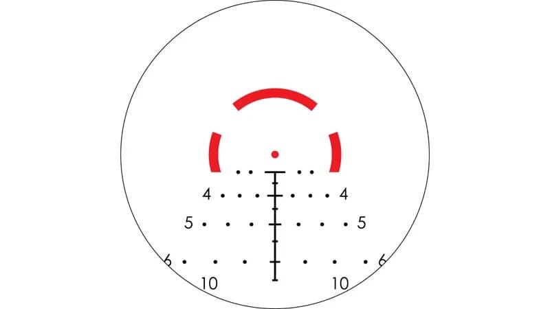 Visor VORTEX STRIKE EAGLE - Imagen 12