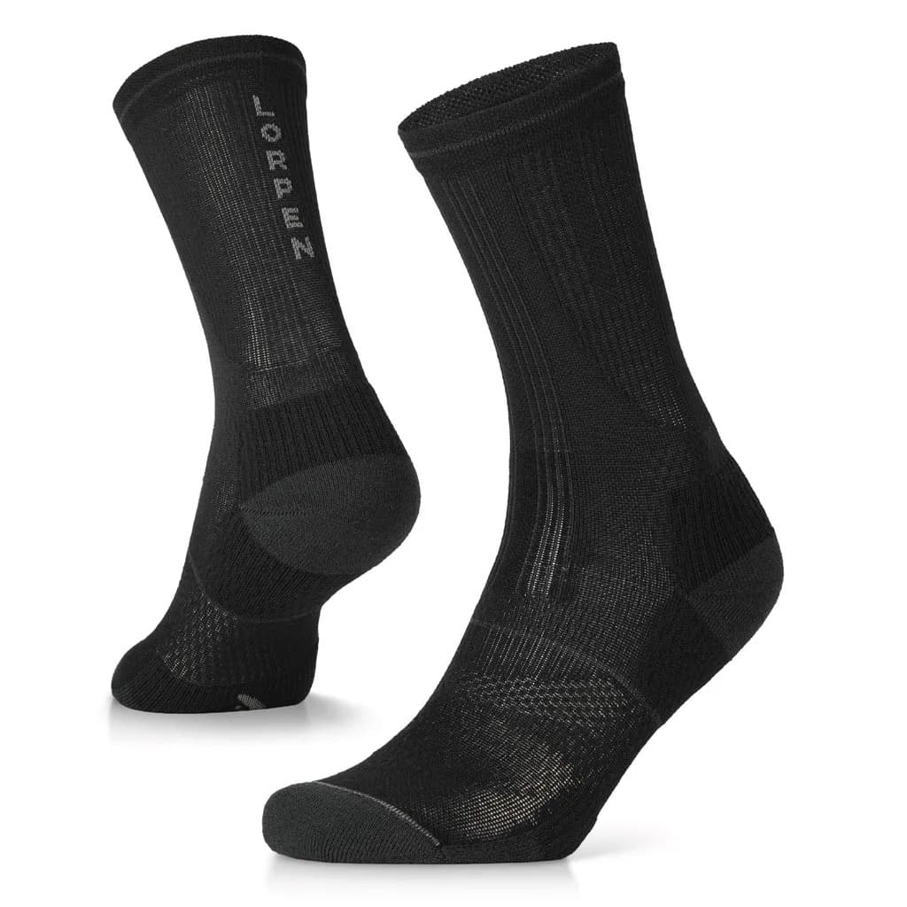 Calcetines LORPEN PRO TREK COOLMAX LIGHT CREW - Imagen 10
