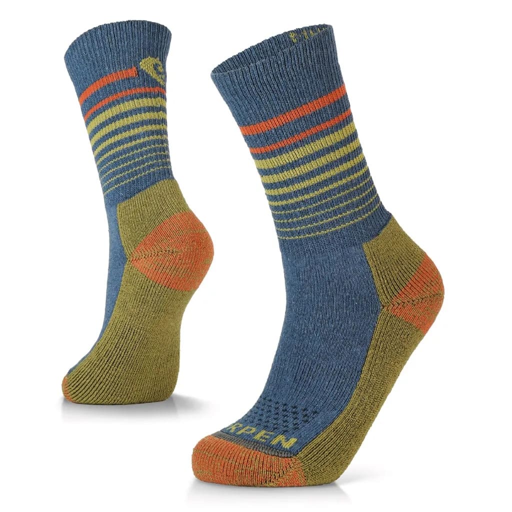 Calcetines LORPEN WOOL HIKE MIDWEIGHT CREW KIDS - Imagen 3