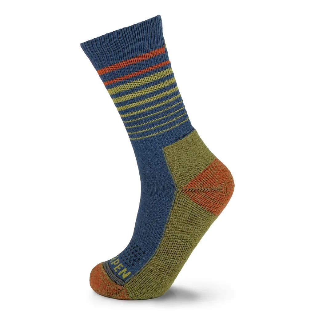 Calcetines LORPEN WOOL HIKE MIDWEIGHT CREW KIDS - Imagen 4