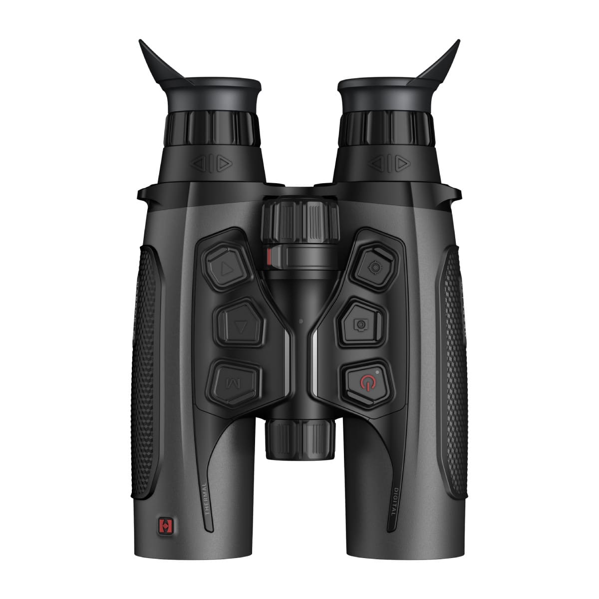 Prismaticos Multiespectro HIKMICRO Habrok 4K HH35L 2.0 con telémetro + IR 850 940 - Imagen 2