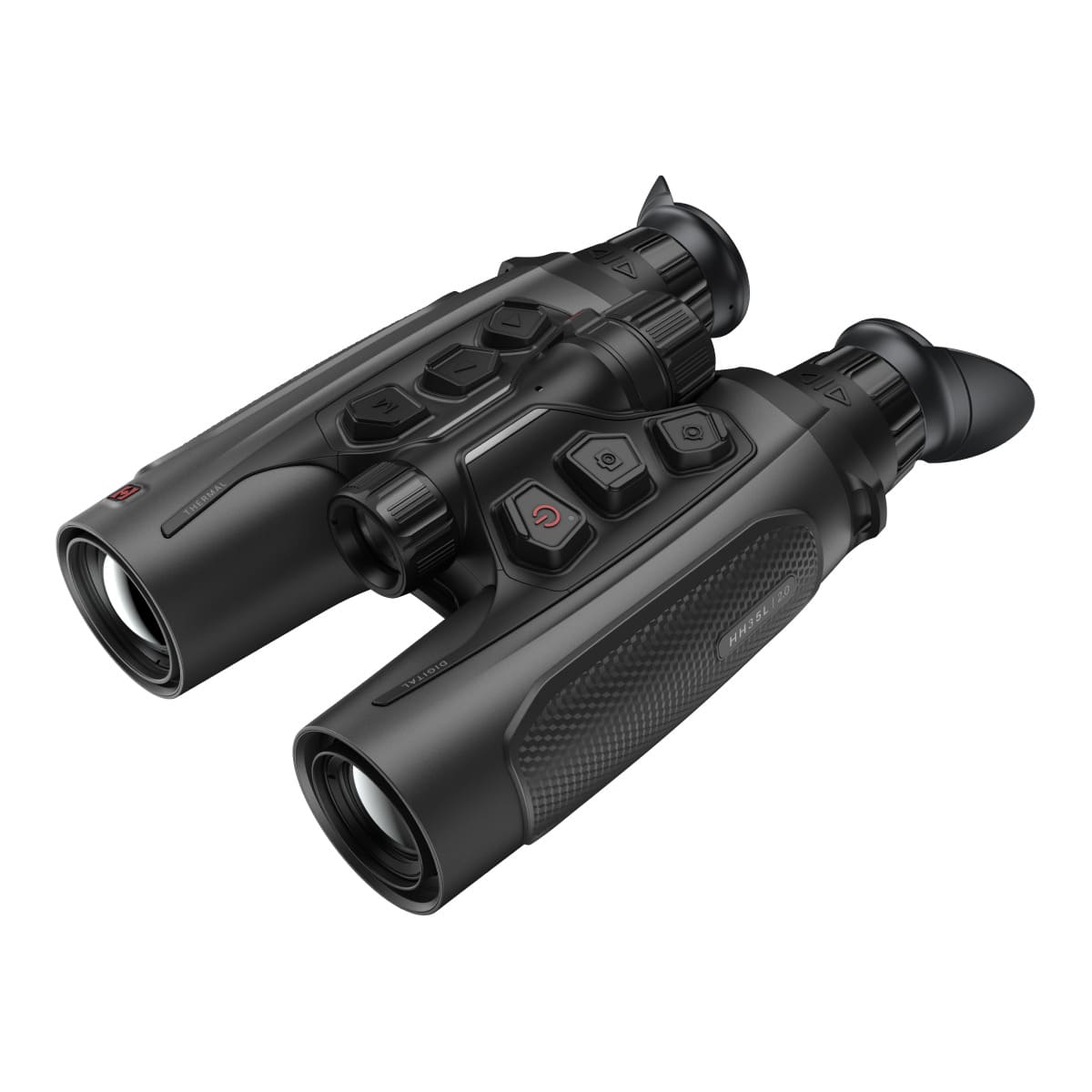 Prismaticos Multiespectro HIKMICRO Habrok 4K HH35L 2.0 con telémetro + IR 850 940 - Imagen 4