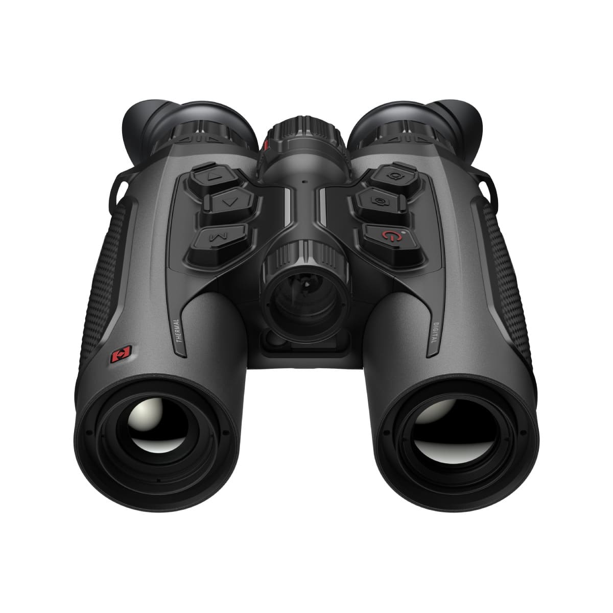 Prismaticos Multiespectro HIKMICRO Habrok 4K HH35L 2.0 con telémetro + IR 850 940 - Imagen 5
