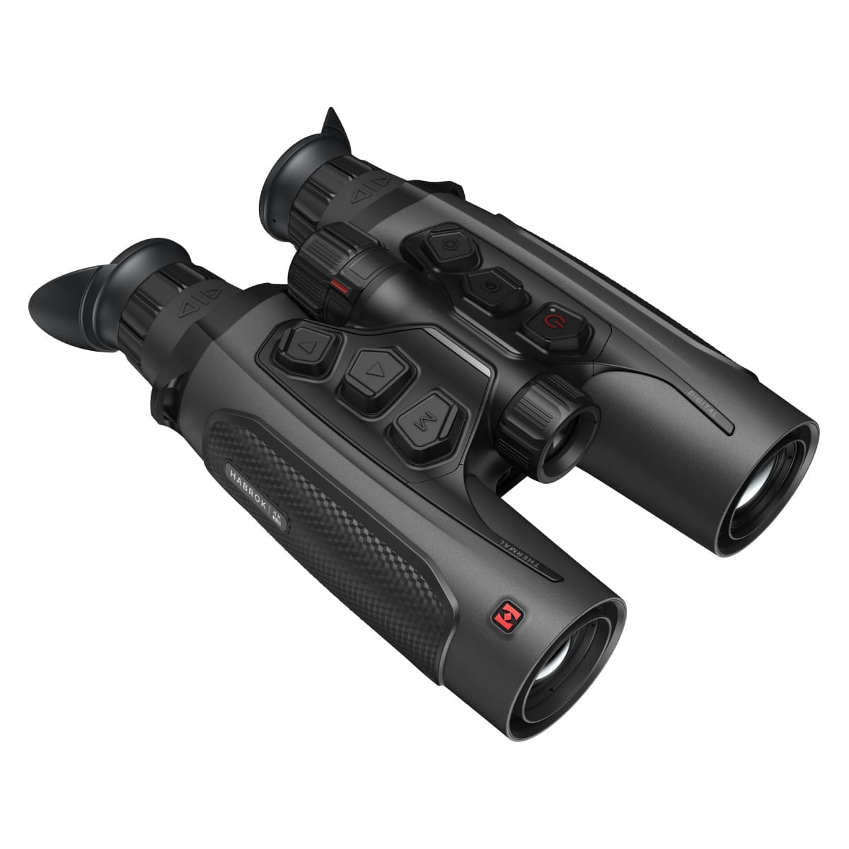 Prismaticos Multiespectro HIKMICRO Habrok 4K HH35L 2.0 con telémetro + IR 850 940