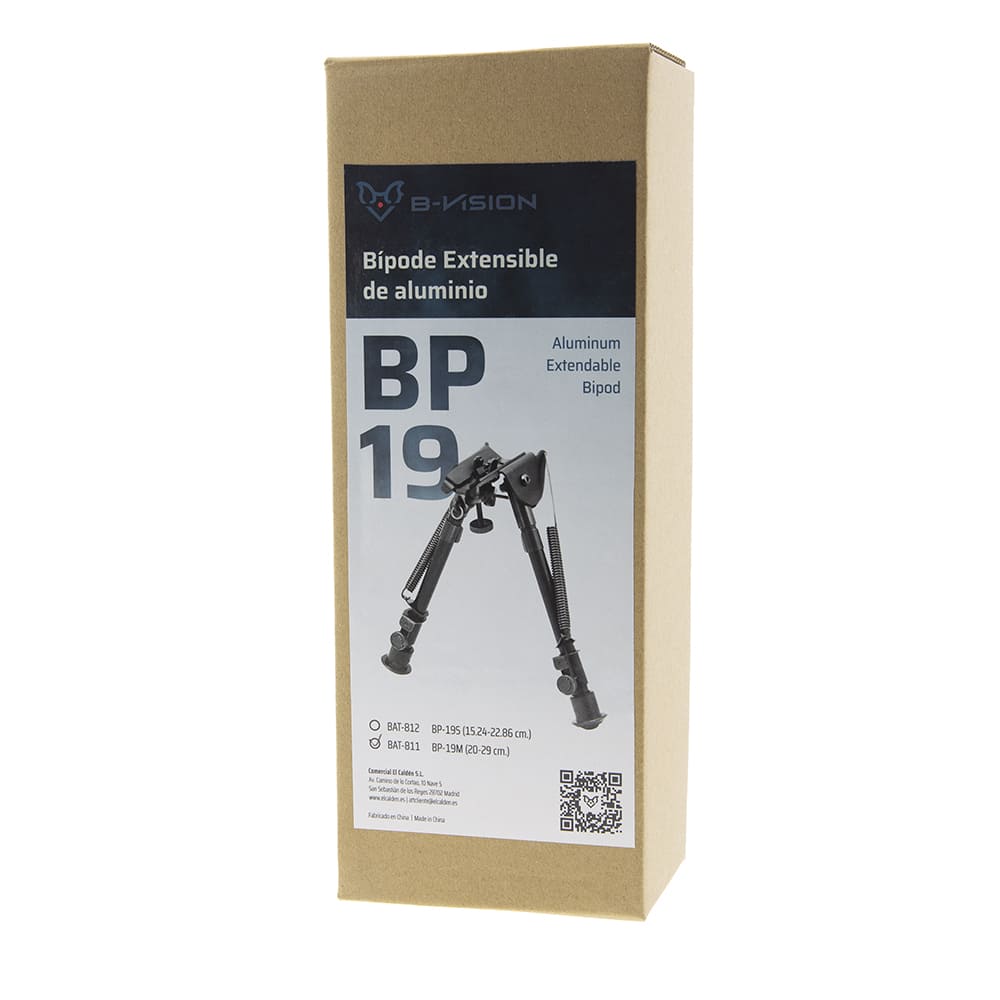Bípode B-Vision extensible BP-19M 20,00 – 29,00 cm - Imagen 5