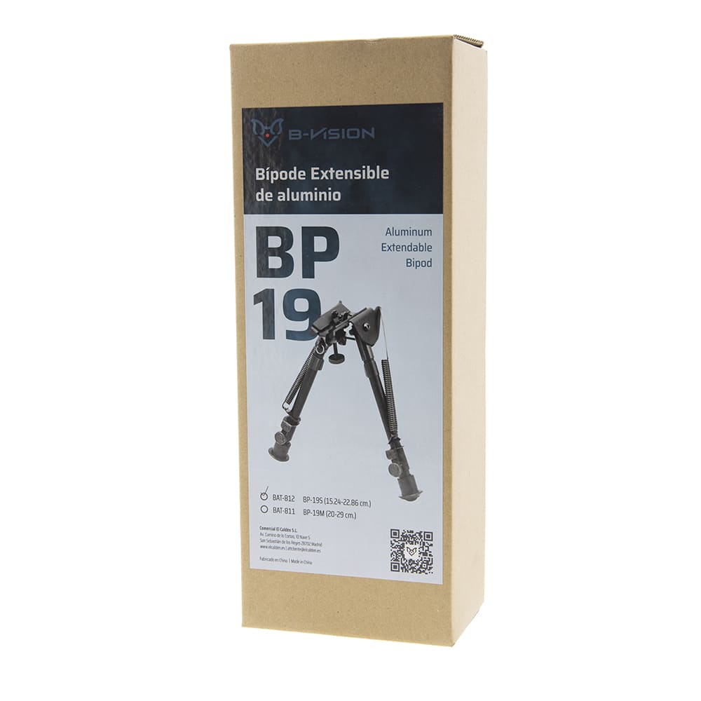 Bípode B-Vision extensible BP-19S 15,24 – 22,86 cm - Imagen 4
