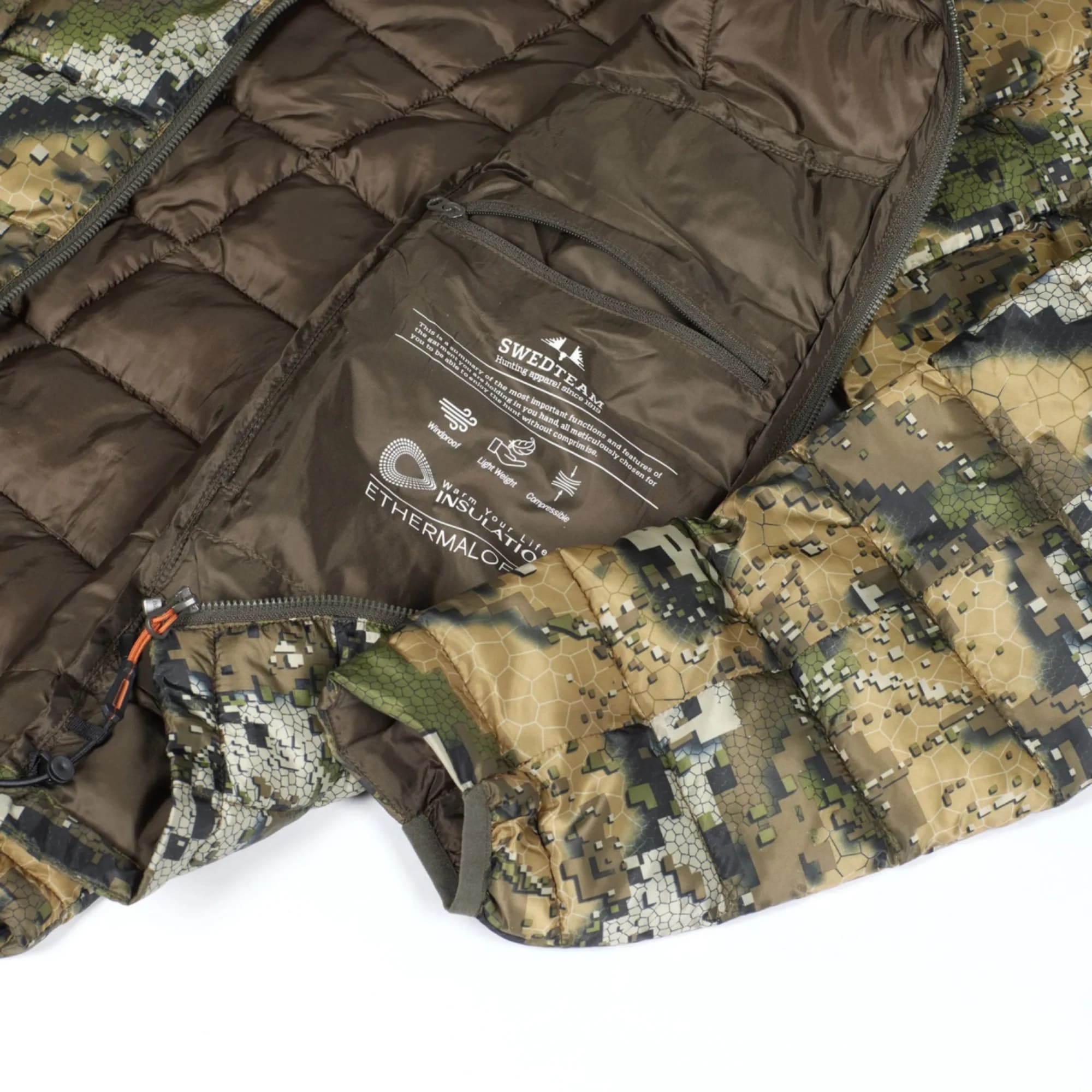 Chaqueta térmica Swedteam Titan - Imagen 4