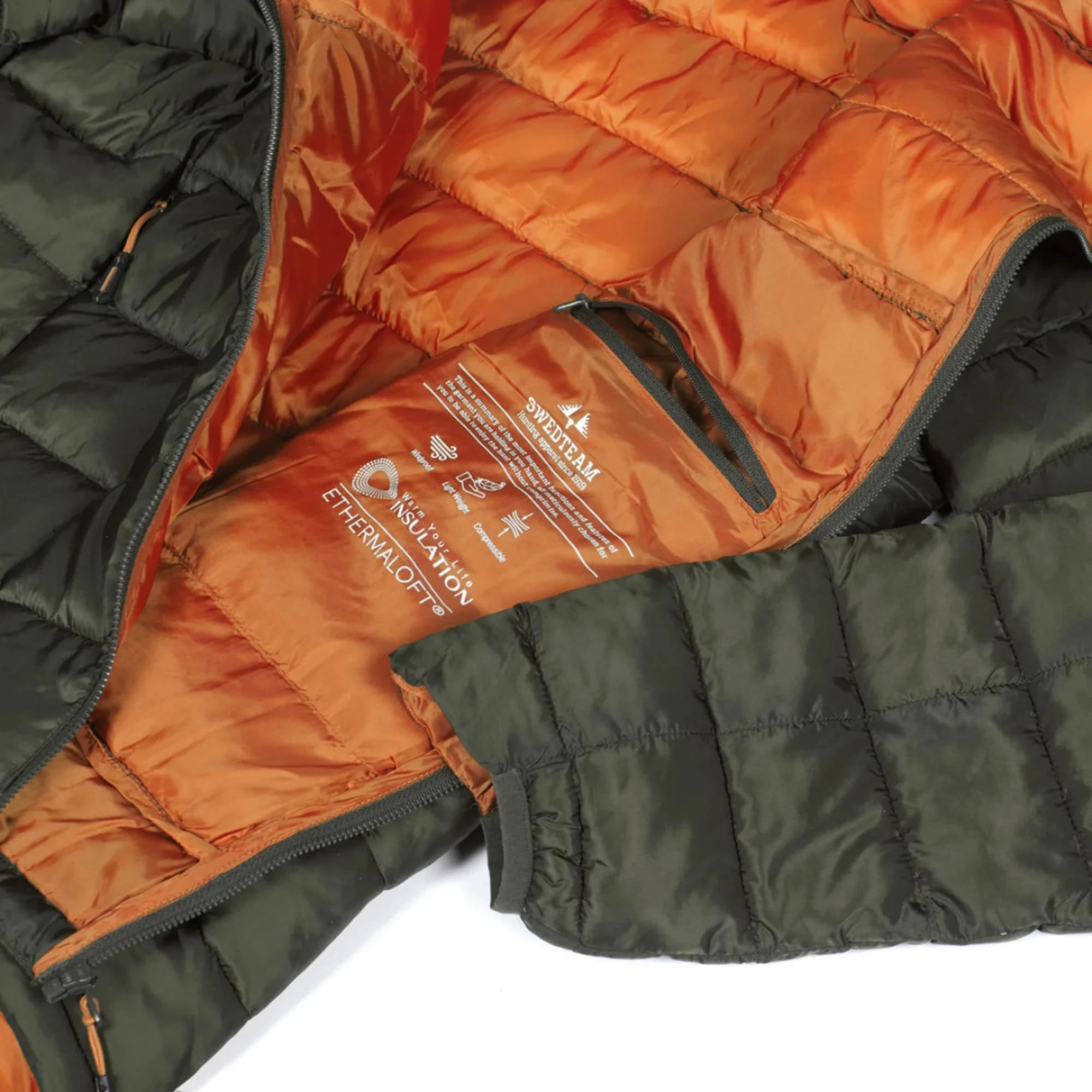 Chaqueta térmica Swedteam Titan - Imagen 5
