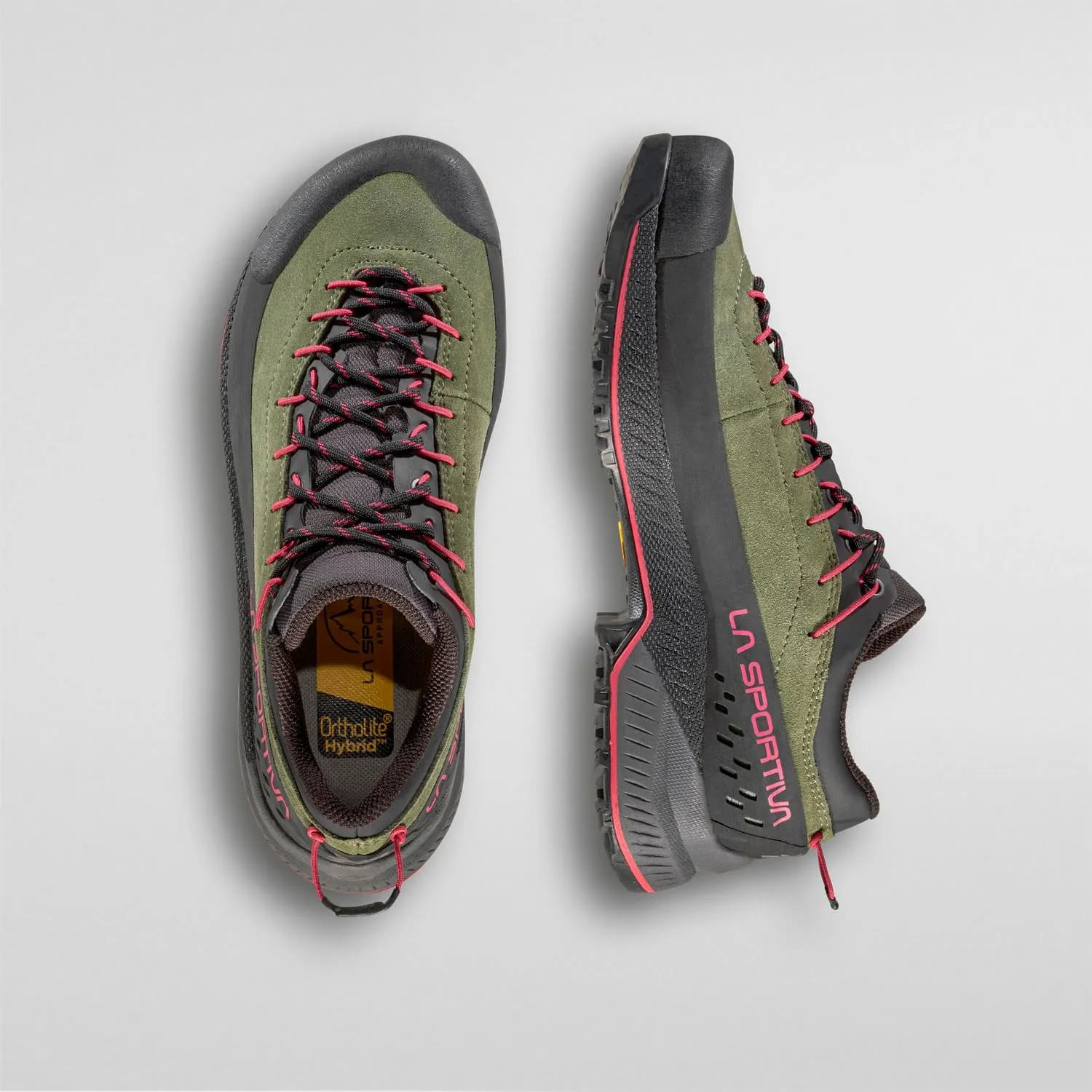 ZAPATILLAS LA SPORTIVA TX4 Evo Woman Cypress/Azalea - Imagen 5
