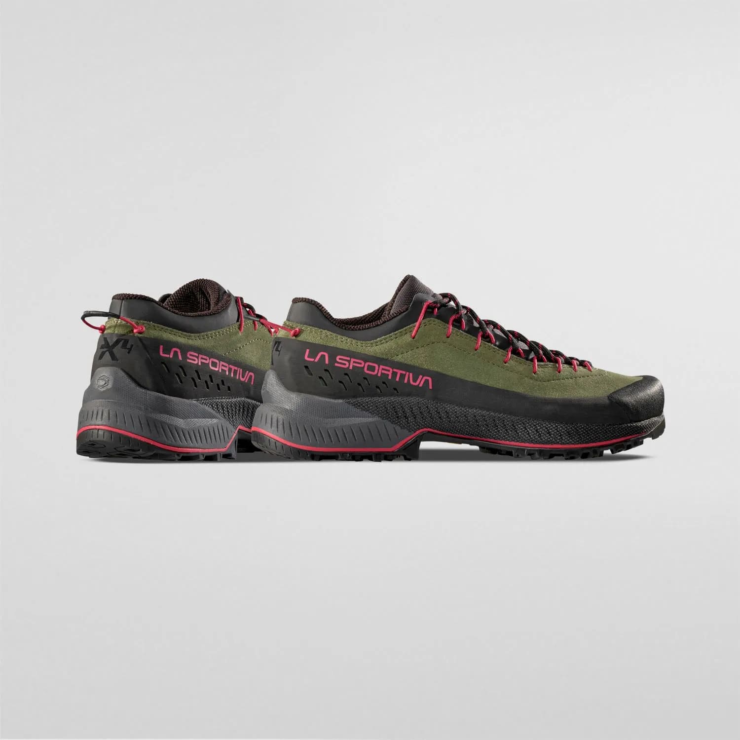 ZAPATILLAS LA SPORTIVA TX4 Evo Woman Cypress/Azalea - Imagen 2