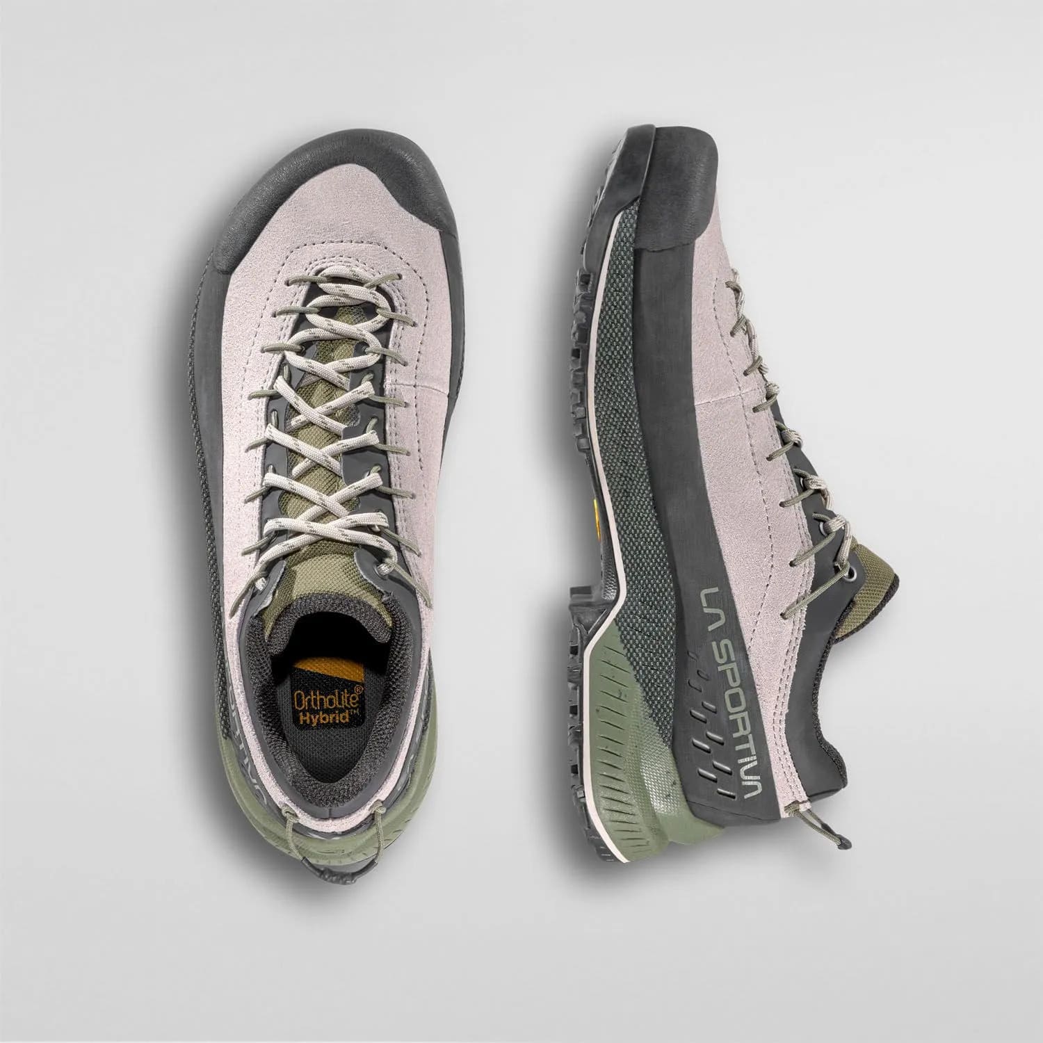 ZAPATILLAS LA SPORTIVA TX4 Evo Woman Gravel/Cypress - Imagen 5