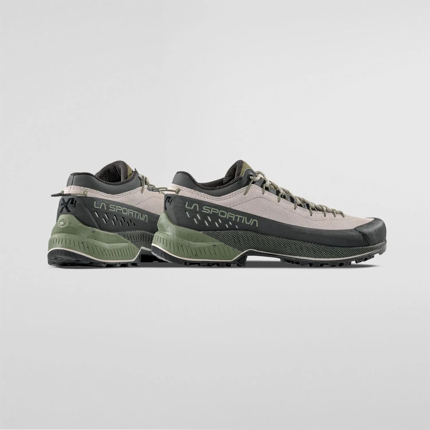 ZAPATILLAS LA SPORTIVA TX4 Evo Woman Gravel/Cypress - Imagen 2