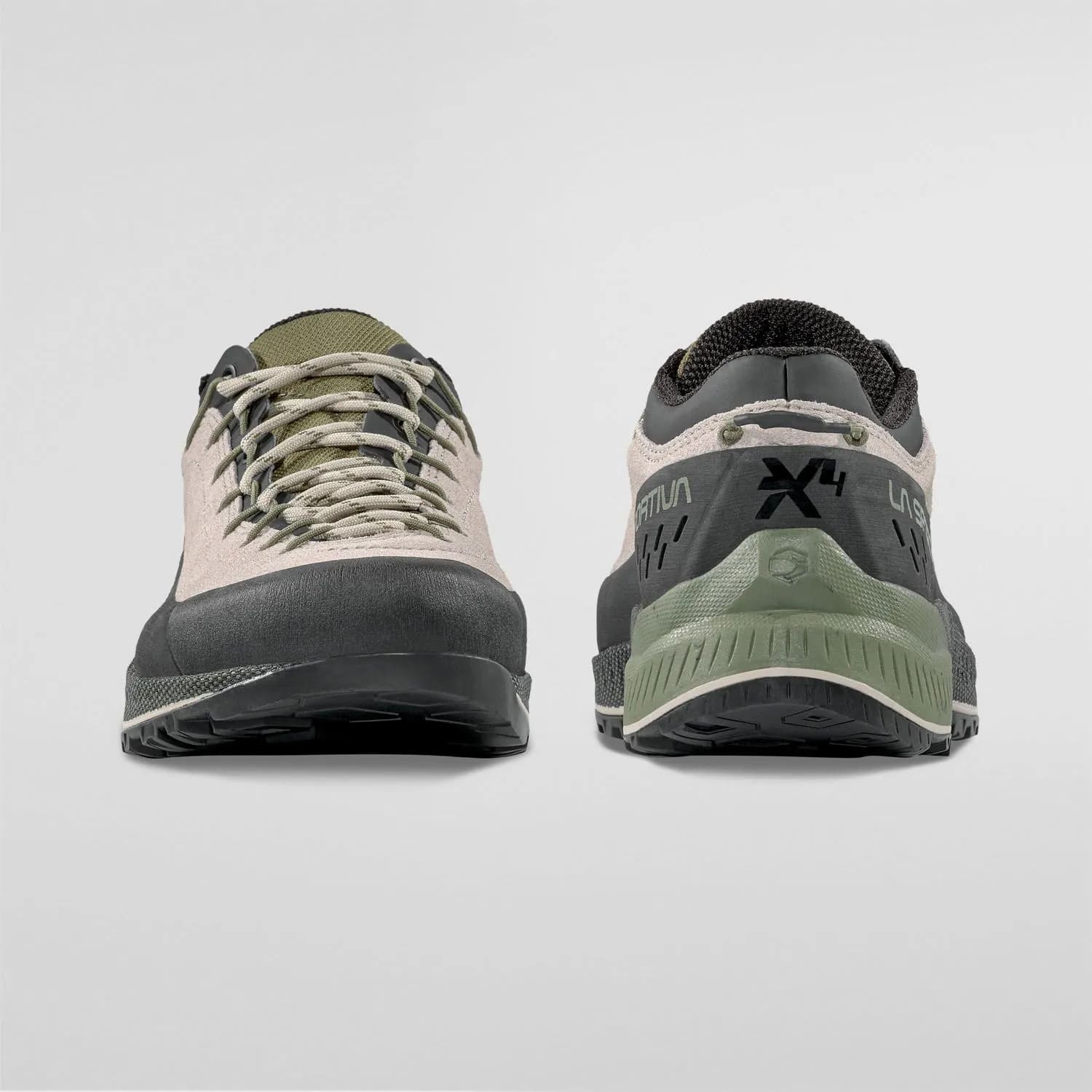 ZAPATILLAS LA SPORTIVA TX4 Evo Woman Gravel/Cypress - Imagen 6